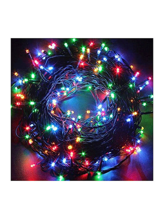 300 Λαμπάκια LED 30.1μ. RGBW σε Σειρά (χωρίς Μετασχηματιστή)