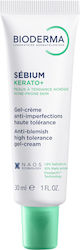 Bioderma Sebium Kerato+ Κρέμα προσώπου κατά των ατελειών για το δέρμα με τάση ακμής