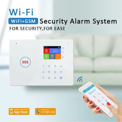 Σύστημα Συναγερμού με Πληκτρολόγιο (GSM / Wi-Fi) Σύστημα Συναγερμού με Πληκτρολόγιο (GSM / Wi-Fi)