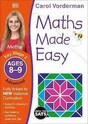 Maths Made Easy: Advanced, (ages 8-9)