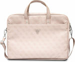 Guess Τσάντα Ώμου / Χειρός για Laptop 16" σε Ροζ χρώμα GUCB15P4TP