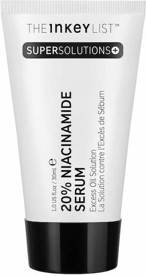 The Inkey List Super Solutions 20% Ncinamide Serum Face with Niacinamide for Firming 30ml