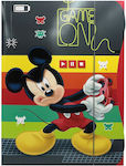 FOLDER PAPER RUBBER MICKEY A4