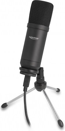 DeLock 66882 USB Microphone Tabletop