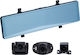 GloboStar Set Autokamera DVR 1080P mit Bildschirm , , W, i, F, i, , G, P, S, mit Klebeband & Rückfahrkamera