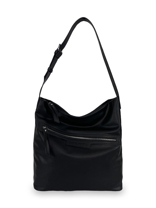 Hunter Zippy Women's Bag Shoulder Black