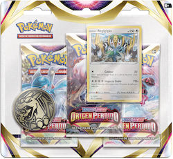 Nintendo TCG Sword & Shield Pokémon Packungen Verlorener Ursprung 3-Booster Blister Regigigas