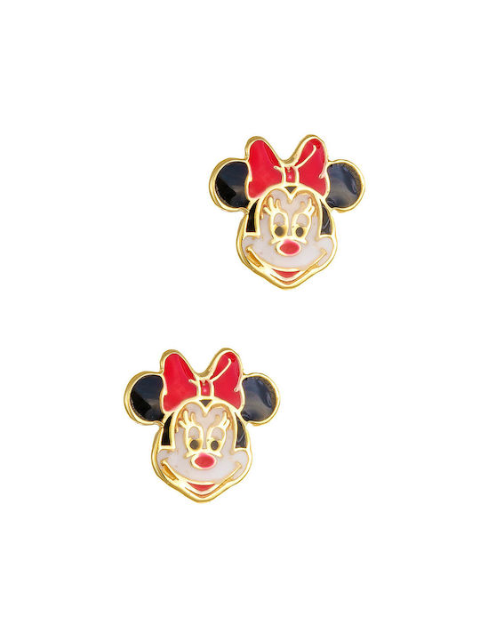 Earring Gold 14K Minnie