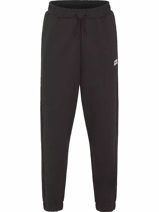 Tricase Pantaloni de trening cu Elastic Black.