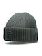 Kids Beanie Knitted Khaki