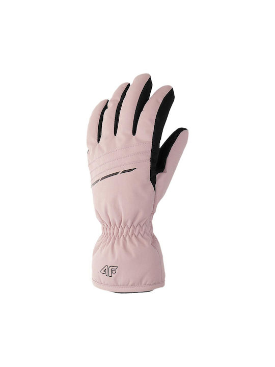 4F Women's Ski & Snowboard Gloves Pink