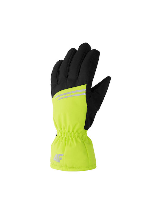 4F Kinder Ski- & Snowboardhandschuhe Gelb