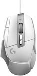 Logitech G502 X Gaming Gaming Maus 25600 DPI Weiß