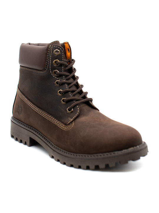 Lumberjack Crazy Horse Brown Boots