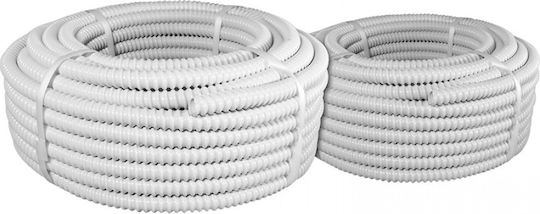 Heliflex Ηλεκτρολογικός Σωλήνας με Διάμετρο 22mm από Πλαστικό 1m 37-0022