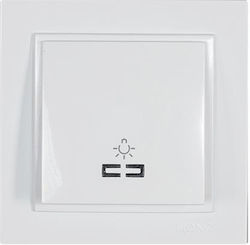 Eurolamp Копче Стълбище с рамка 15210