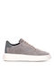 Perlamoda Herren Flatforms Sneakers Gray