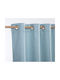Nef-Nef Homeware Curtain with Grommet Stellina Aqua 030867 140x265cm