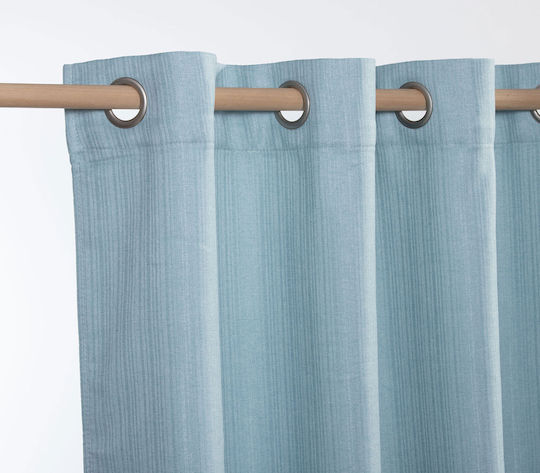 Nef-Nef Homeware Завеса с Копчета Stellina Aqua 030867 140x265бр