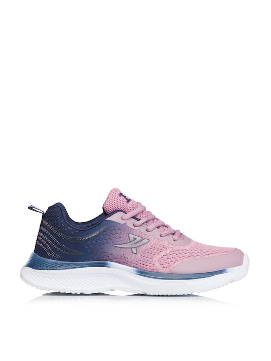 Bulldozer Damen Sneakers Rosa