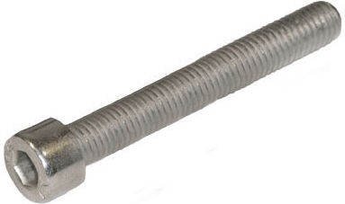 Allen Screw Galvanized with Diameter M6 and Length 30mm