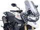 Puig Φιμέ Ζελατίνα Μοτοσυκλέτας Touring Screen για Honda XR για Triumph Tiger 5652H