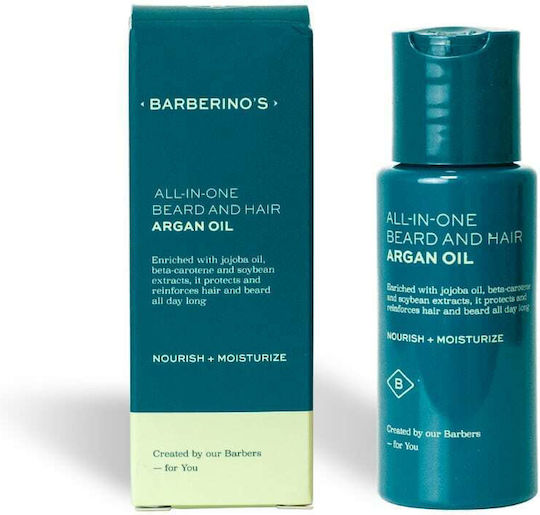 Barberino's Λάδι Περιποίησης για Γένια Argan 50ml