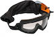 Swiss Eye G-Tac Safety Glasses / Work Mask for Protection with Transparent Lenses Tinted 1pcs