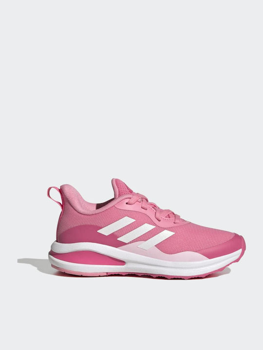 Fortarun FortaRun K Kids Sports Shoes Running with Laces Bliss Pink / Cloud White / Pulse Magenta
