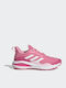 Fortarun FortaRun K Kids Sports Shoes Running with Laces Bliss Pink / Cloud White / Pulse Magenta