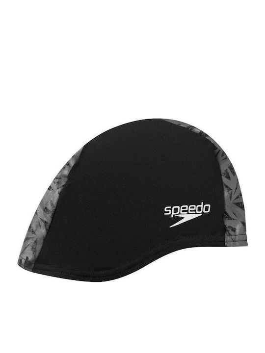 Speedo Boom Eco Endurance Σκουφάκι Κολύμβησης Ενηλίκων από Πολυεστέρα Μαύρο