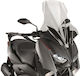 Puig V-tech Line Touring Motorcycle Windshield & Windscreen Tinted Visor for Yamaha X-MAX 9476H