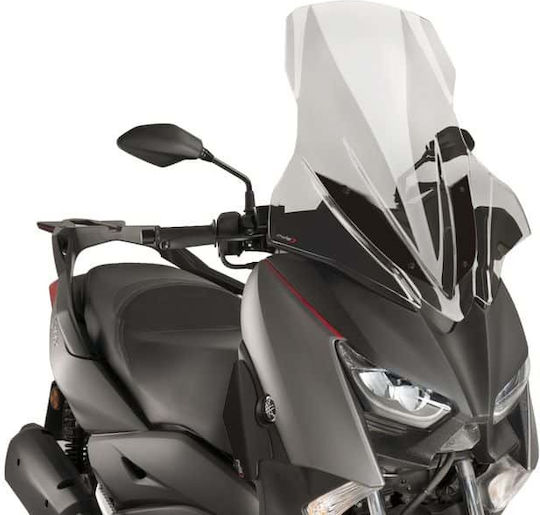 Puig V-tech Line Touring Motorcycle Windshield & Windscreen Tinted Visor for Yamaha X-MAX 9476H