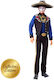 Barbie Día De Muertos Collectible Boy Doll Ken for 3+ years+ Years 33cm