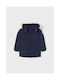 Mayoral Kids Casual Jacket short Hooded Navy Blue