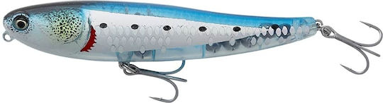 Savage Gear Bullet Mullet Τεχνητό Δόλωμα Ψαράκι (Minnow) 8εκ./8gr Ghost Sardine