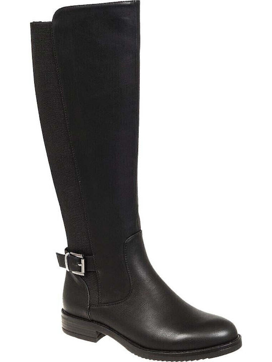 Women's Boots with Rubber Black