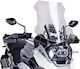 Puig Touring Motorcycle Windshield & Windscreen Transparent Visor for BMW R 1200 GS Adventure 6486W