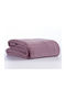 Nef-Nef Homeware Three-Seater Sofa Throw Cameron 180x300cm Mauve 031791