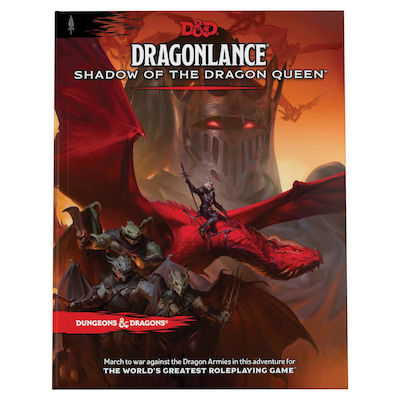 Wizards of the Coast Dungeons & Dragons Dragonlance: Shadow of the Dragon Queen