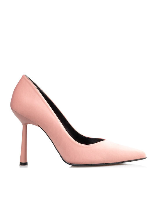 Envie Shoes Leder Pumps Rosa