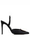 Envie Shoes Pointed Toe Black Heels