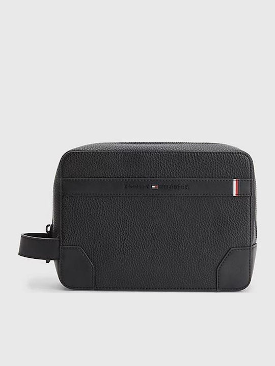 Toiletry Bag Pebble in Black color 22cm
