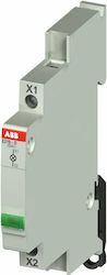 Abb Single Panel Indicator Green Light