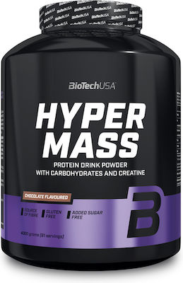 Biotech USA Hyper Mass Carb Fusion Drink Powder cu Aromă de Fursecuri și cremă 4kg