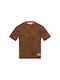 Fila Kinder-T-Shirt Braun