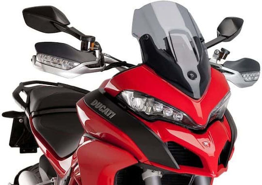 Puig Motorcycle Windshield & Windscreen Tinted Visor for Ducati Multistrada 950/1200/1260/V2/V2S 7622H