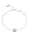 Guess Color My Day Дамско Гривна Верига от Стомана с Циркон