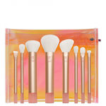 Real Techniques Synthetic Make Up Brush Set The Wanderer 9pcs