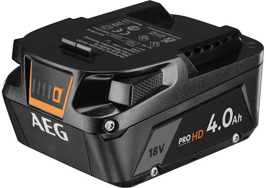 AEG Tools Baterie Unealtă 18V cu Capacitate 4Ah